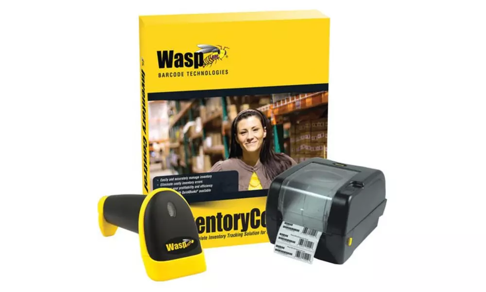 Wasp 633808920647 IInventory Software & Scanner & Printer - Primary Image