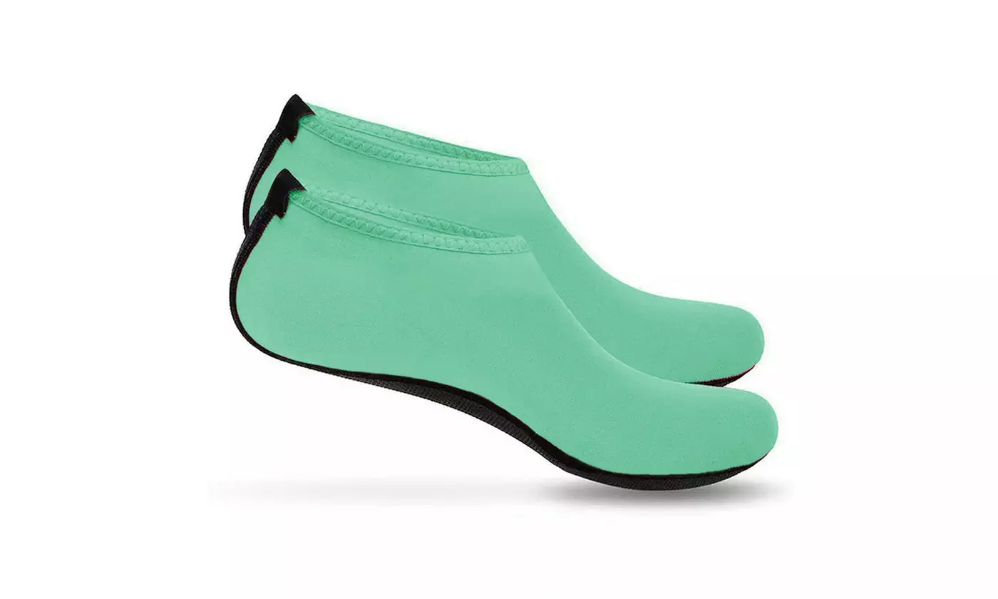 Unisex Slip-On Quick-Dry Water Shoe Barefoot Aqua Sock