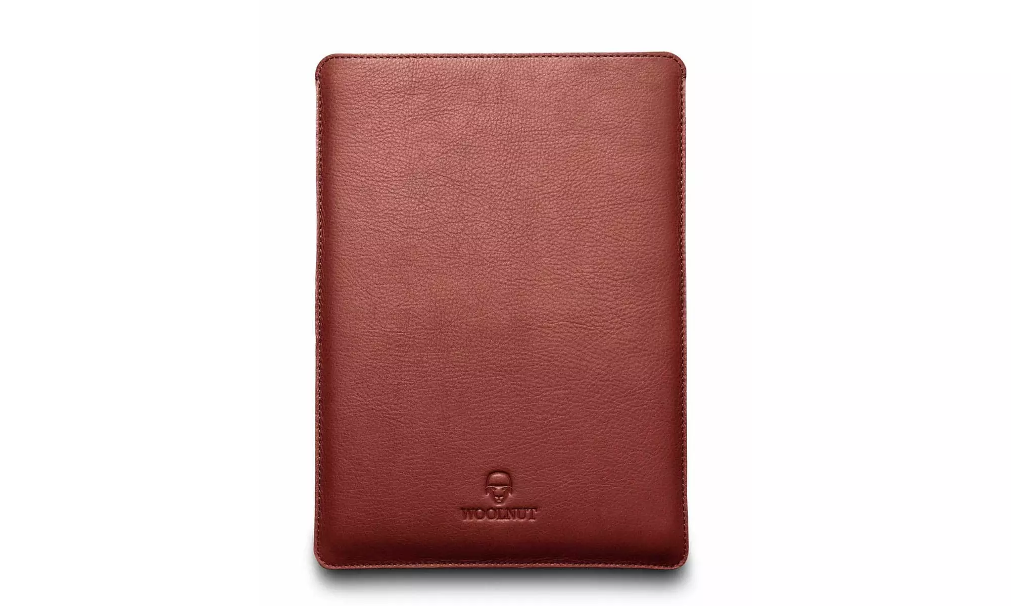 Woolnut Leather Sleeve for 12-inch MacBook - Primary Image
