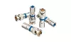 Ideal 89-5048 Rg6 Insite Compression Connectors, 35 Pk