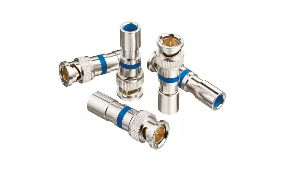 Ideal 89-5048 Rg6 Insite Compression Connectors, 35 Pk - Primary Image