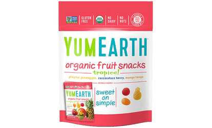 YUMEARTH FRUIT SNACKS ( 12 - 3.1 OZ )