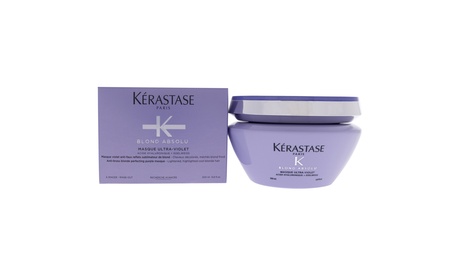 Blonde Absolu Ultra Violet Masque By Kerastase For Unisex - 6.8 Oz Masque 6.8 Oz