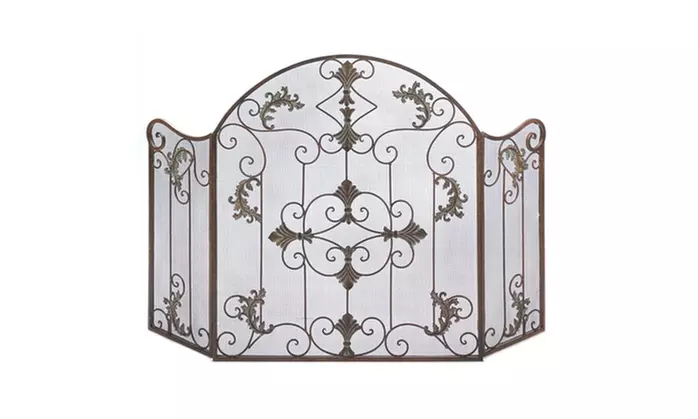 Florentine Fireplace Screen - Primary Image