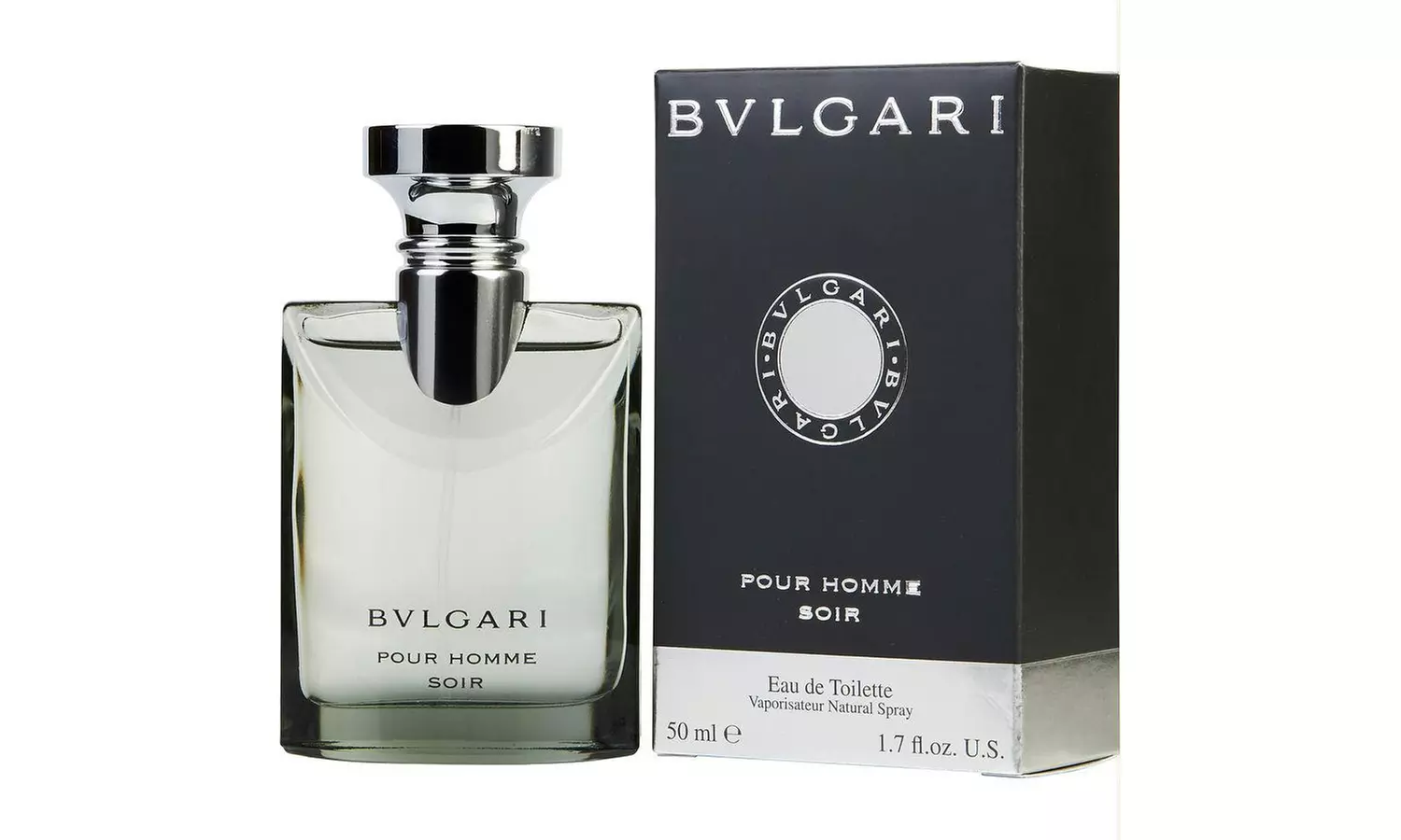 Bvlgari Pour Homme Soir EDT Spray for Men (multiple sizes) - Primary Image
