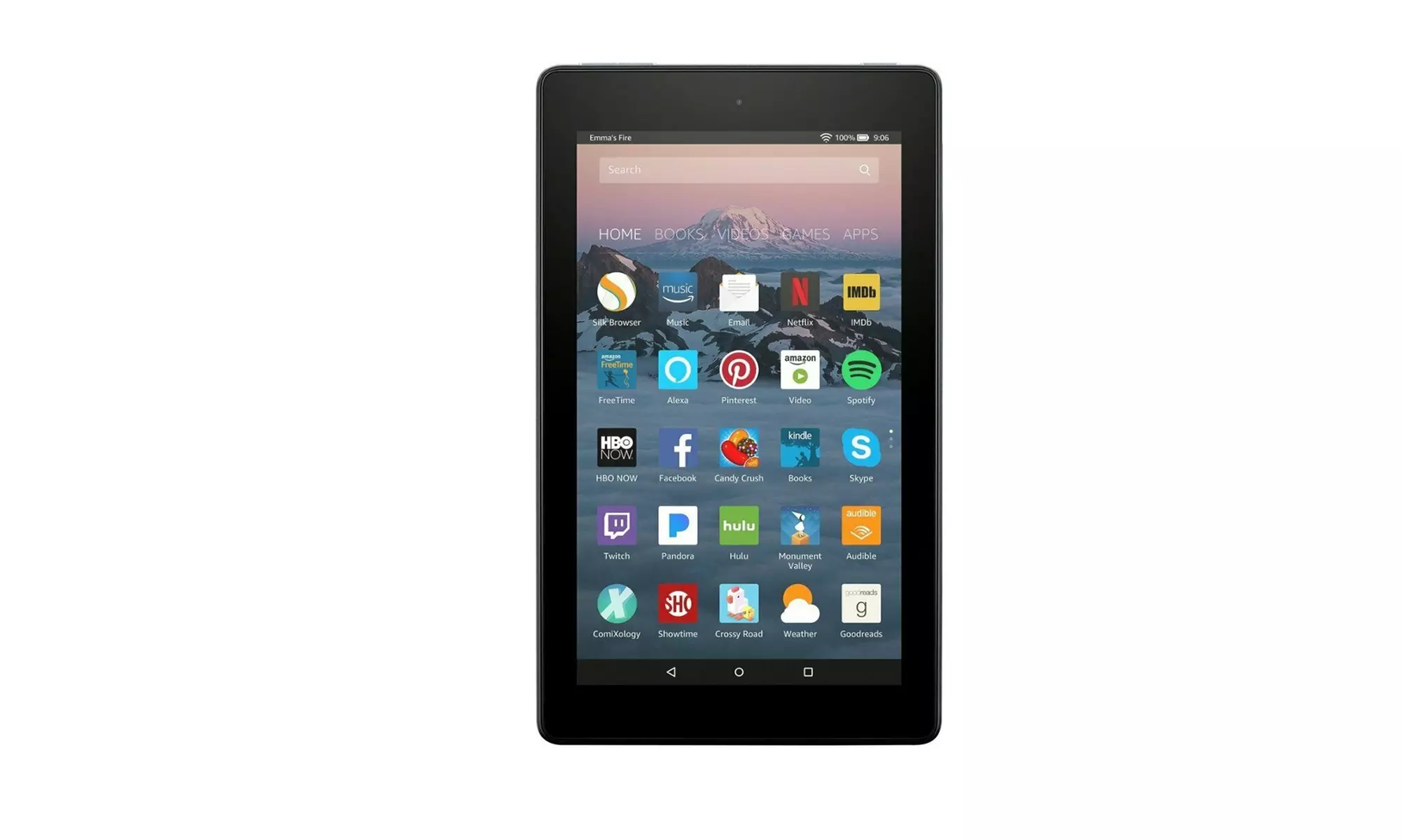 Amazon Kindle Fire HD 7 Kids Gen 5 or 7 8GB or 16GB Scratch and Dent E-Reader - Second Medium