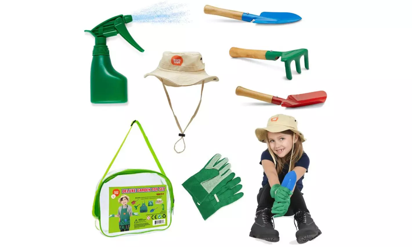 Bintiva Deluxe Garden Toy Set