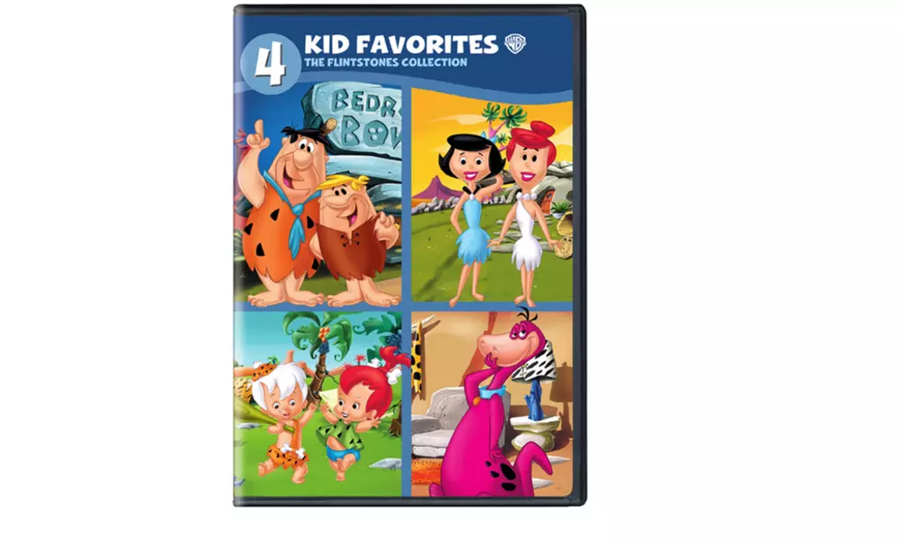 4 Kid Favorites: Flintstones, The (DVD) - Primary Image