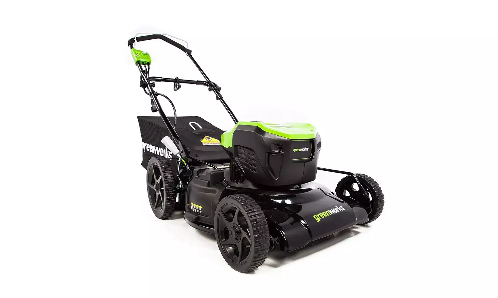 Greenworks 21-Inch 13 Amp Corded Electric Lawn Mower MO13B00  - Primary Image