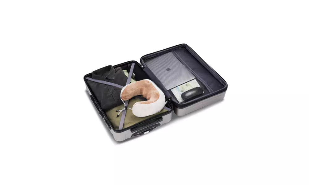New Model Expandable ABS Luggage Hardside Lightweight Durable Suitcase sets