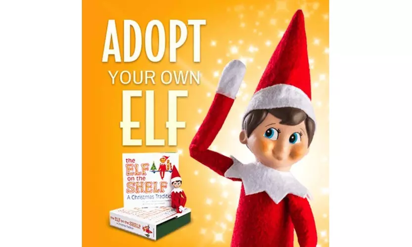 The Elf on the Shelf: A Christmas Tradition - Primary Image