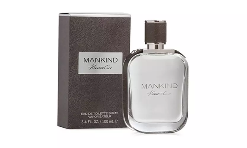 Mankind By Kenneth Cole 3.4 Oz Eau De Toilette Spray New In Box For Men - Primary Image
