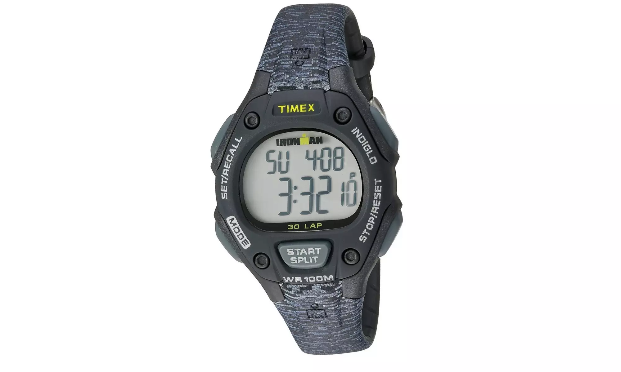 Timex Women's Ironman 30-Lap Digital Quartz Mid-Size Watch - Second Medium