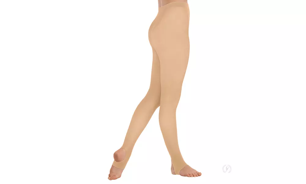 EuroSkins Non-Run Stirrup Tights - Primary Image