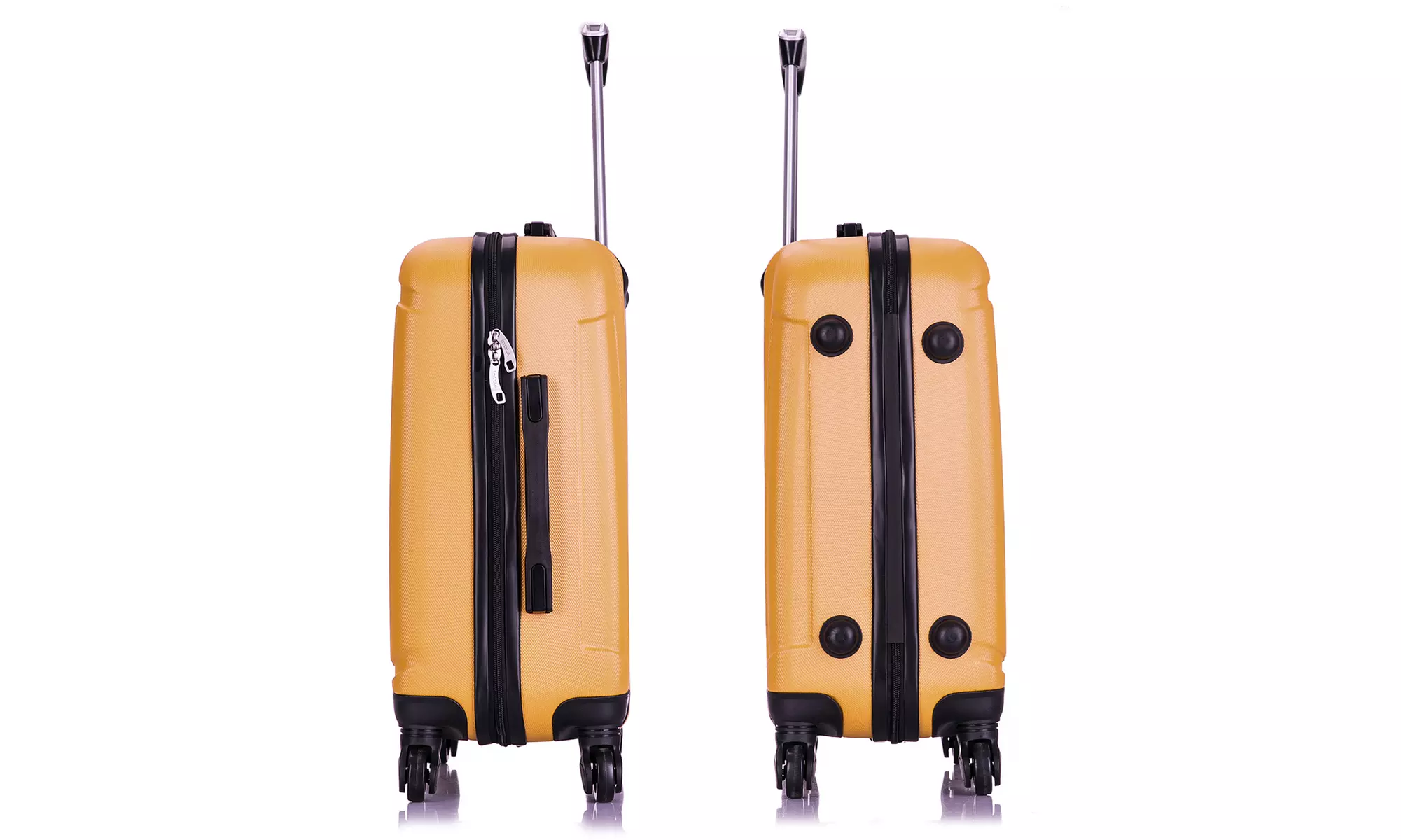 InUSA Pilot Lightweight Hardside Spinner Luggage