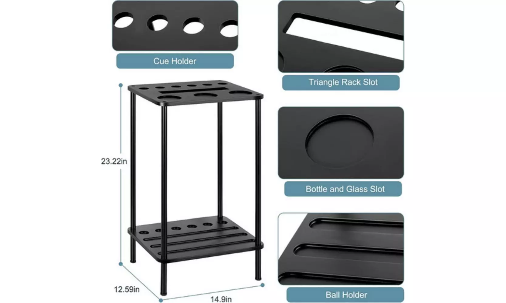 Billiard Cue Rack Billiard Cue Rack for Billiard Room or Club