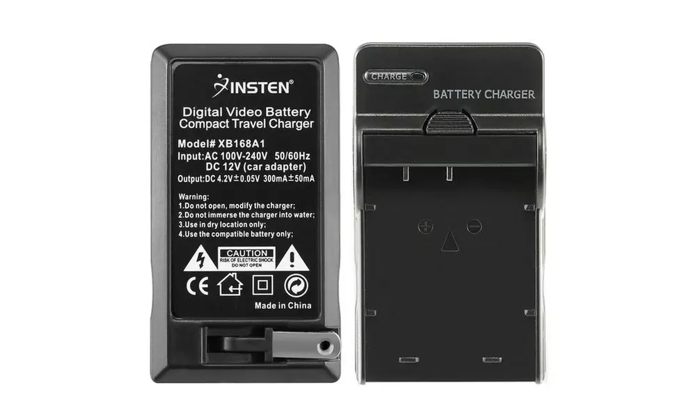 Insten Battery Charger For Nikon Coolpix S50 c S51 c S52 S52c - Primary Image