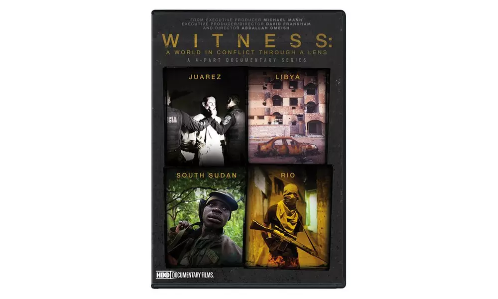 Witness (HBO)(DVD) - Second Medium
