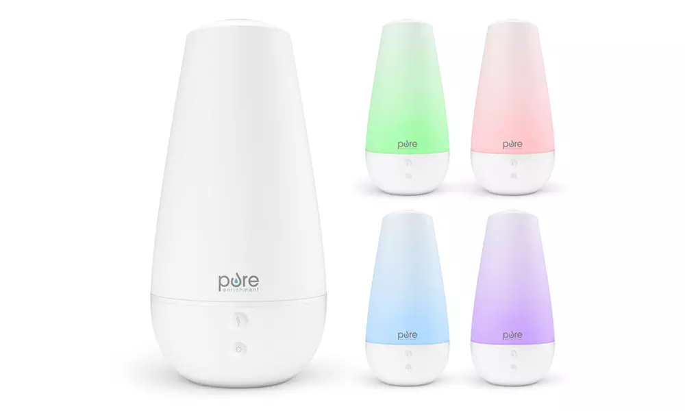 PureSpa XL 3-In-1 Aroma Diffuser Humidifier & Mood Light - Primary Image