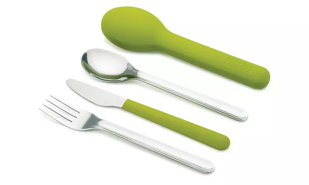 Joseph Joseph GoEat Compact Stainless-Steel Cutlery Set - Second Medium