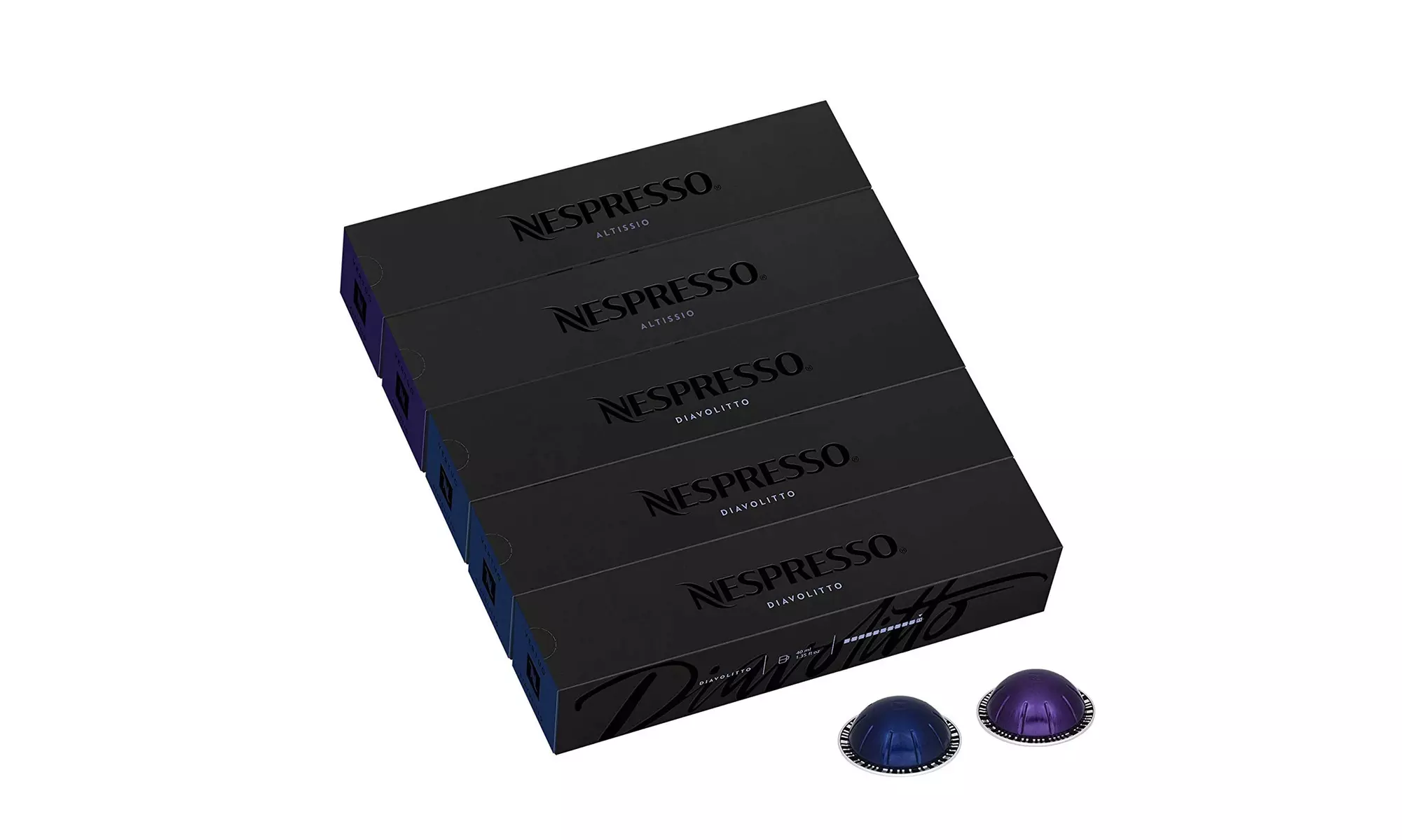 Nespresso Vertuoline Espresso, Espresso Assortment, 50 Capsules - Primary Image