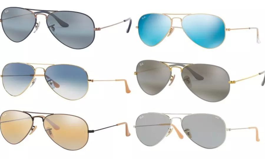 Ray Ban Sunglasses Aviator RB3025  - Primary Image
