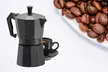 Black Coffee Tea Espresso Maker 3 Cup Capacity - Second Medium