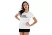 I Love My Dalmatian Dog Lady Pet Owner Cute Ladies T Shirt - Second Medium