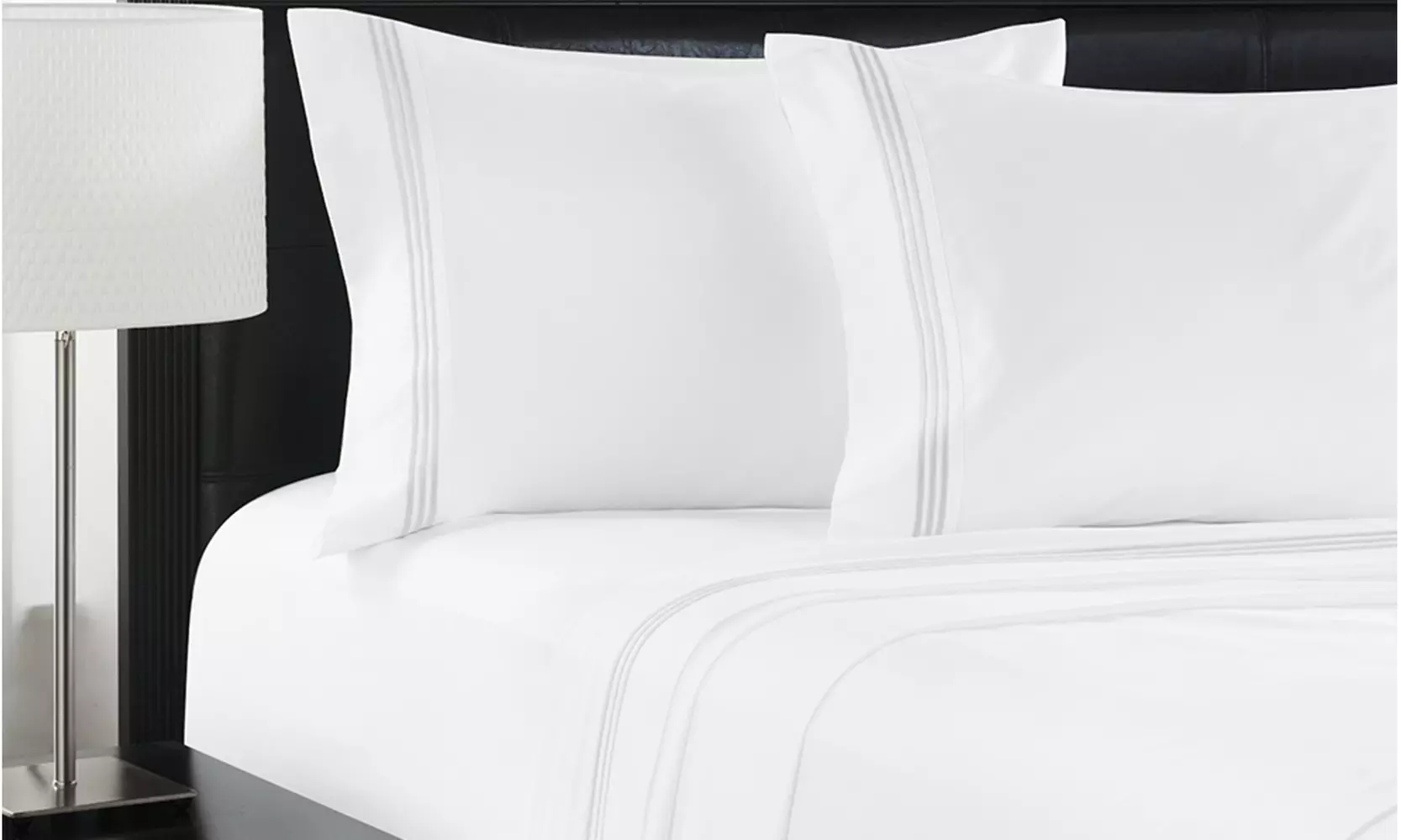 Clearance - Deep Pocket Luxury Home 3-Line Microfiber Sheet Set (3 or 4-Piece)