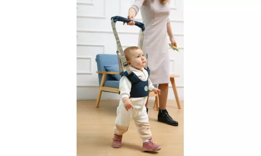 Handheld Baby Walker Helper Baby Walking Harness Toddler Walking Assistant - Primary Image