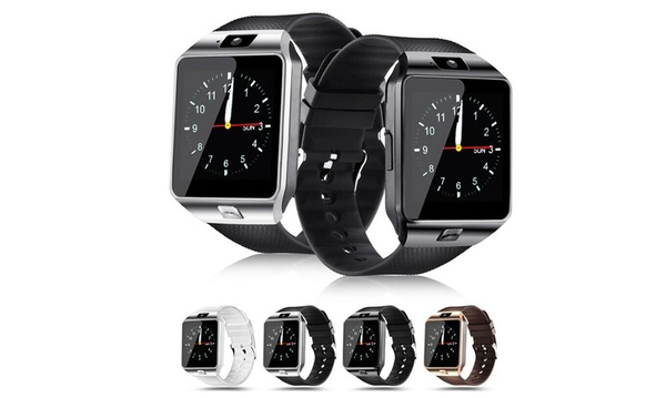 multifunctional touch screen bluetooth smart watch