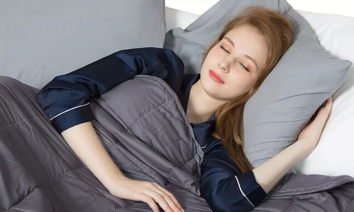 Soft Brushed Microfiber Weighted Blanket