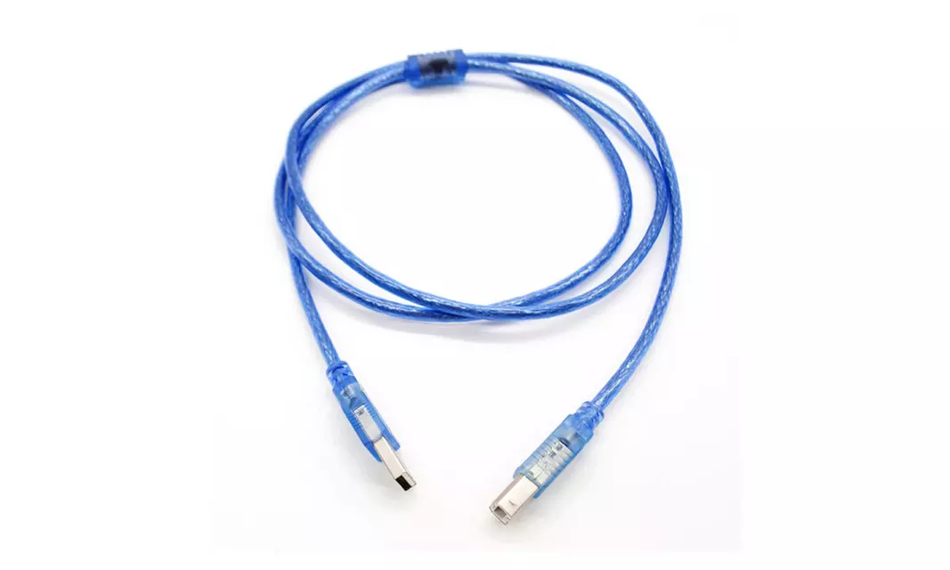 USB Print Cable A Male to B Male Printer Cord cable - Primary Image