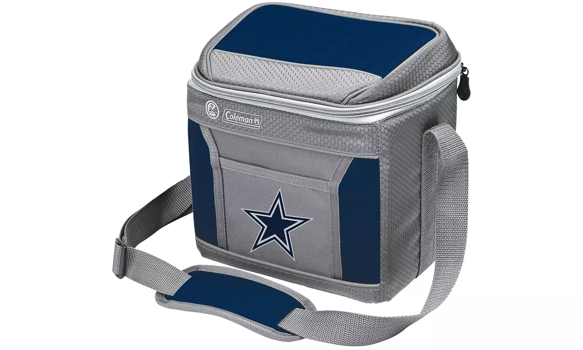 NFL Soft-Sided Insulated Cooler Lunch Box Bag, 9-Can Capacity, Dallas Cowboys - Primary Image