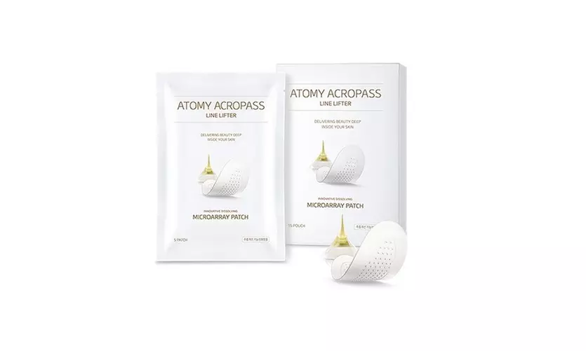 Atomy Acropass Line Lifter Microarray Patch / 5 Patch inside - Primary Image