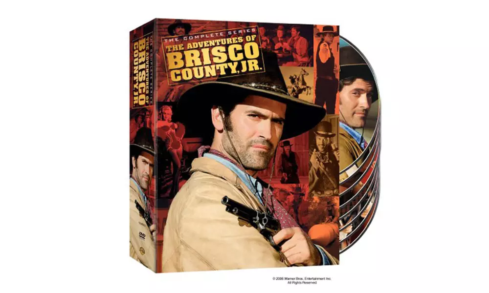 Adventures of Brisco County, Jr.: The Complete Series (DVD) - Second Medium