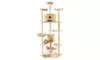 80" Plush Cat Tower with Sisal Rope