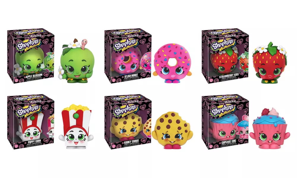 Funko Pop Shopkins Vinyl Figures Set (6-Piece) - Primary Image
