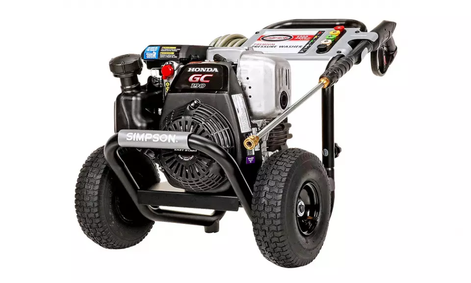 SIMPSON Cleaning MSH3125 MegaShot Gas Pressure Washer Powered by Honda - Primary Image