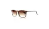 Ray-Ban Chris 54mm Sunglasses (Tortoise Frame/Brown Gradient Lenses)