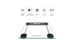Beautural Precision Digital Body Weight Bathroom Scale with Lighted Display - Second Medium