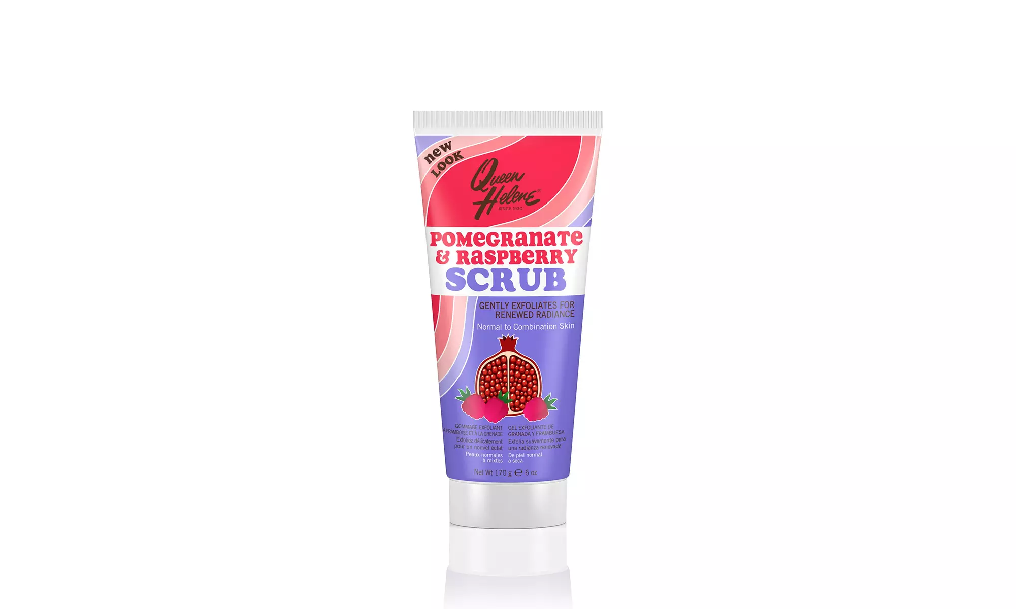 Queen Helene Facial Scrub, 6 oz - Second Medium