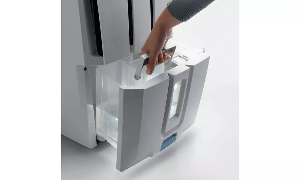 DeLonghi 70-Pint Dehumidifier with Pump (Certified Refurbished) - Second Medium