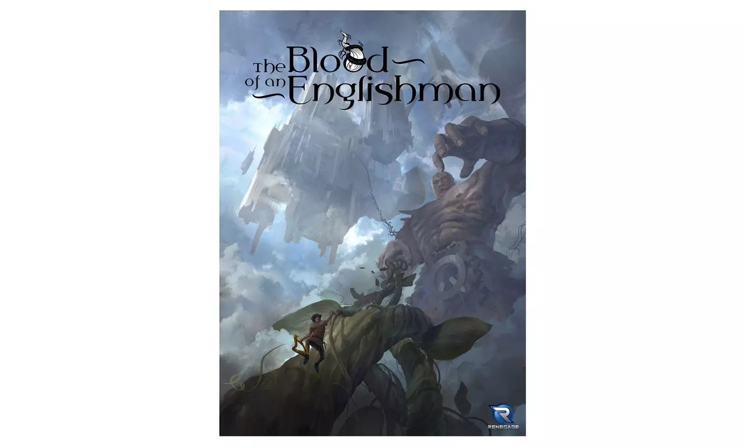Renegade Game Studios REN0554 The Blood of An Englishman Board Game - Second Medium