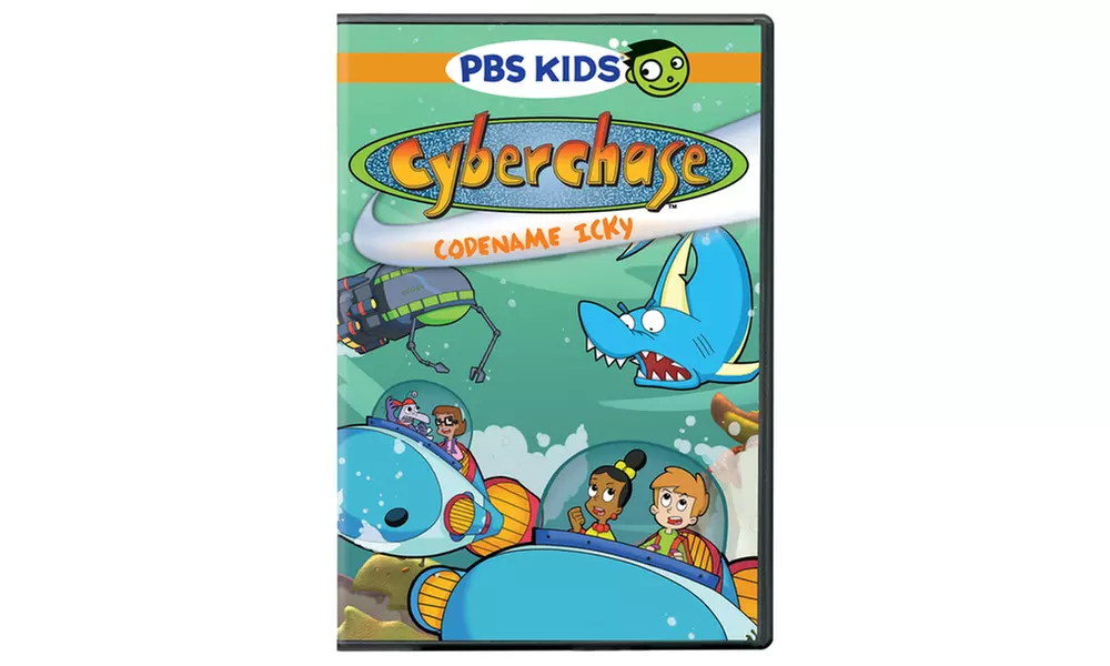 Cyberchase: Codename Icky DVD - Second Medium