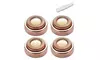 For Flawless Hair Remover 4pcs Replacement Heads Count Replacing Blades Cleanin