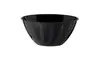 Jet Black 2 Qt. Plastic Bowl