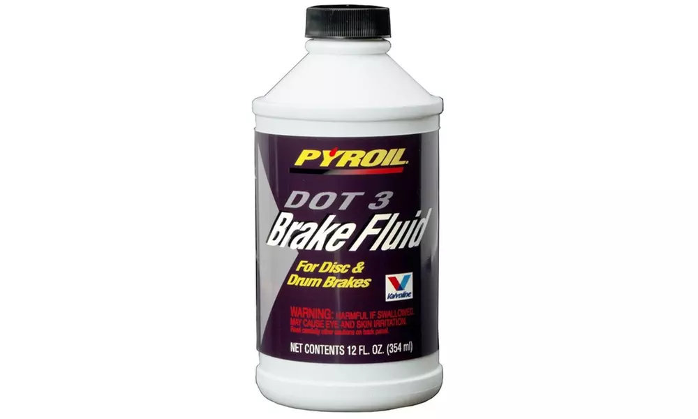 Pyroil Dot 3 Brake Fluid - Second Medium