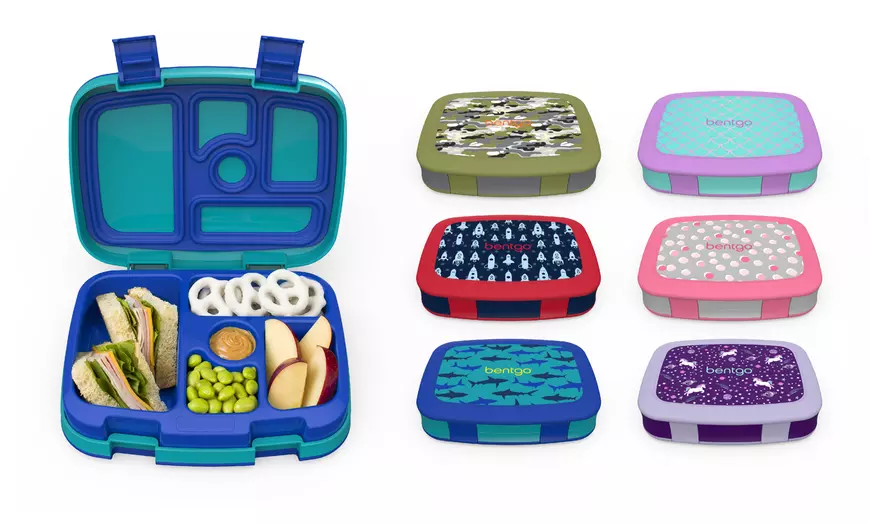 Bentgo Kids' Lunch Boxes on Sale At Groupon