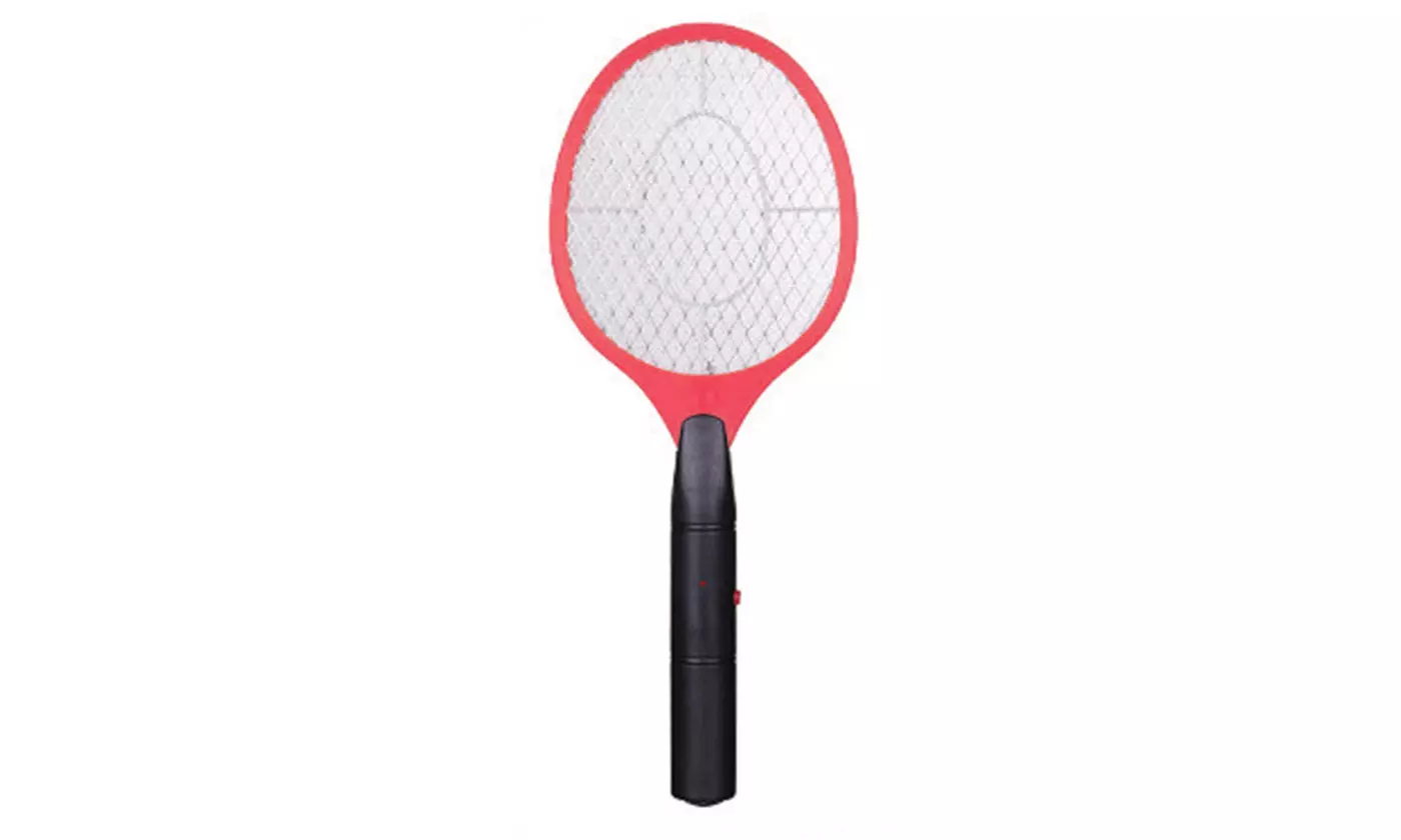 Electric Handheld Bug Zapper Insect Fly Swatter Racket